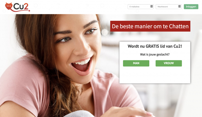Screenshots Cu2.nl app
