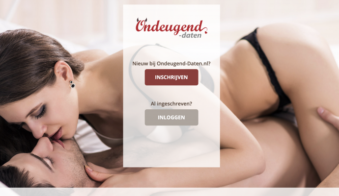 Screenshots Ondeugend-Daten.nl app