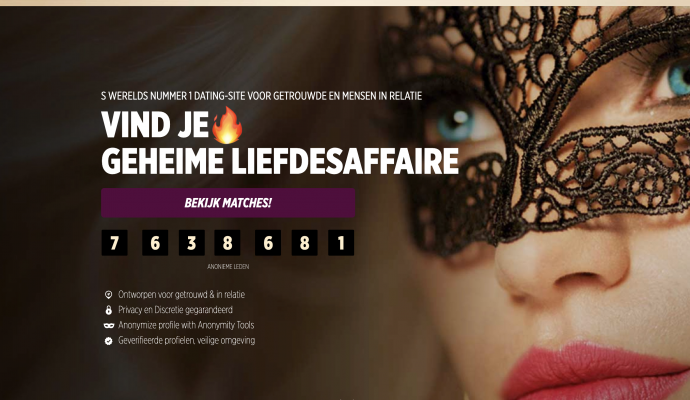 Screenshots VictoriaMilan.nl app